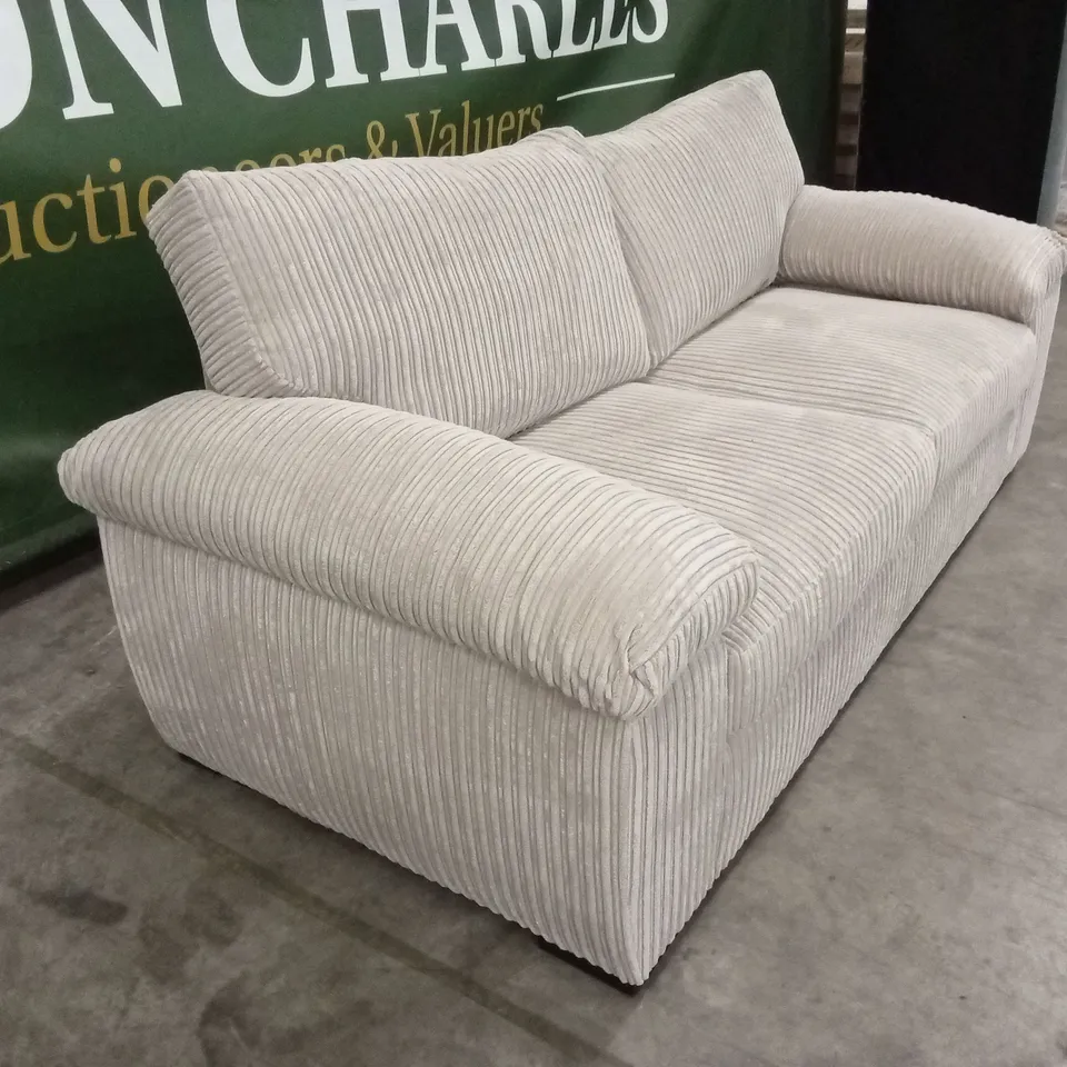 AMALFI STANDARD BACK 3 SEATER FABRIC SOFA RRP £579