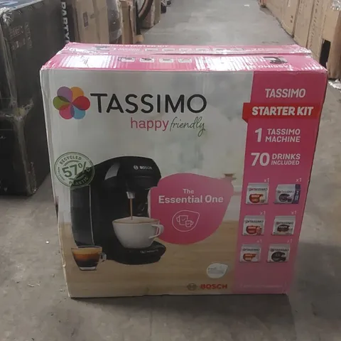 BOXED TASSIMO COFFEE MACHINE STARTER KIT