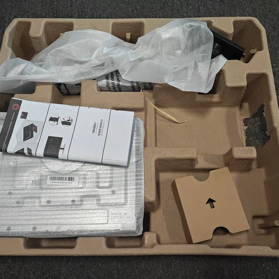 BOXED LENOVO THINKVISION LED BACKLIGHT FLAT PANEL MONITOR - TM24M29