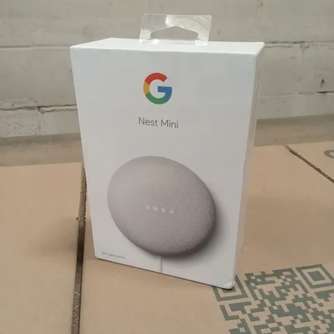 BOXED GOOGLE NEST MINI (2ND GENERATION)