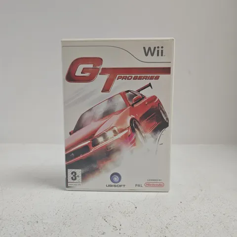 GT PRO SERIES NINTENDO WII VIDEO GAME