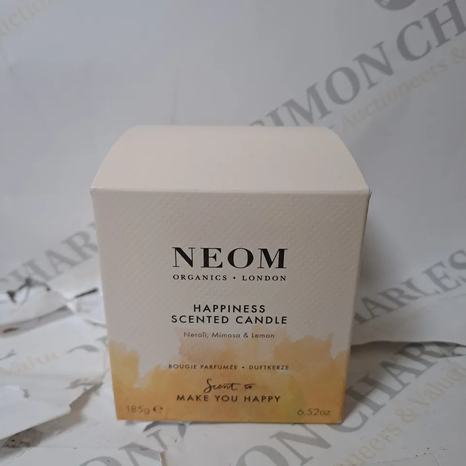 NEOM ORGANICS PERFECT NIGHT SLEEP SCENTED CANDLE  - LEMON 