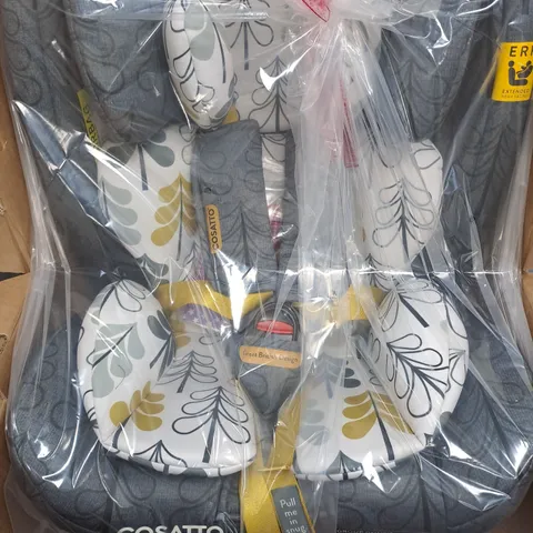 COSATTO ALL IN ALL 360 ROTATE 0+/1/2/3 ISOFIX BIRTH TO 12 YEARS CAR SEAT - FIKA FOREST