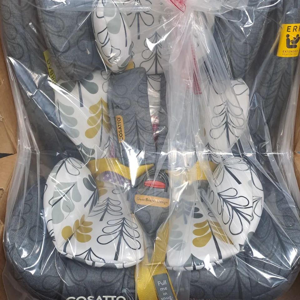COSATTO ALL IN ALL 360 ROTATE 0+/1/2/3 ISOFIX BIRTH TO 12 YEARS CAR SEAT - FIKA FOREST
