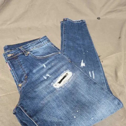 DSQUARED2 SKINNY DENIM JEANS SIZE 44