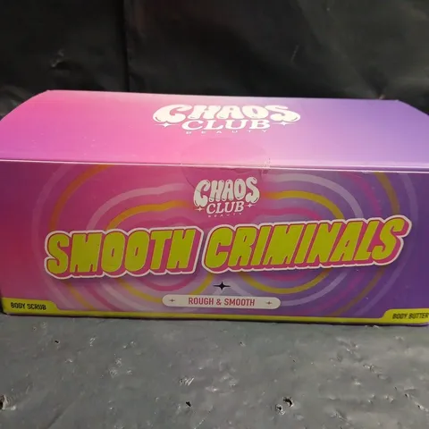 CHAOS CLUB BEAUTY BODY SCRUB & BODY BUTTER SET