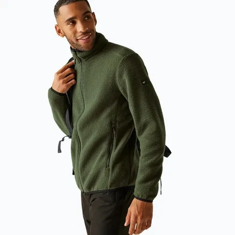 REGATTA ELNUT OLIVE NIGHT MEN'S SWEATSHIRT SIZE XXL