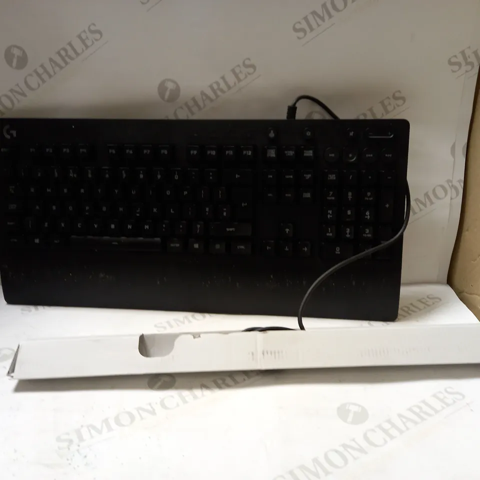 LOGITECH G213 PRODIGY RGB WIRED GAMING KEYBOARD 