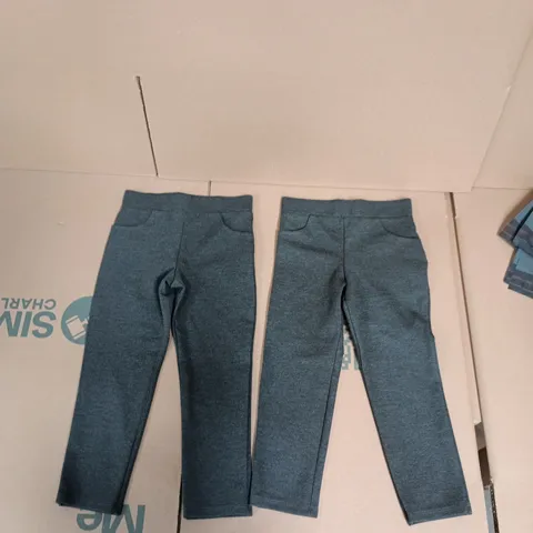 Grey Toddler Leggings, 3-4 years