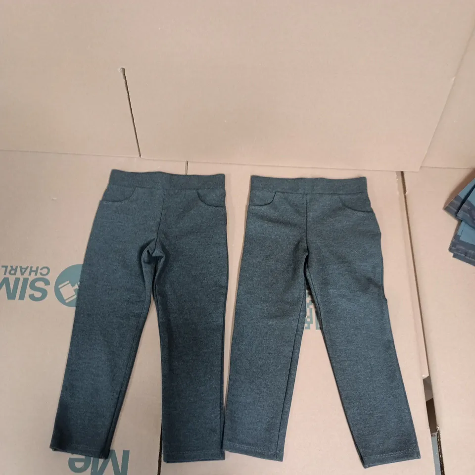 Grey Toddler Leggings, 3-4 years