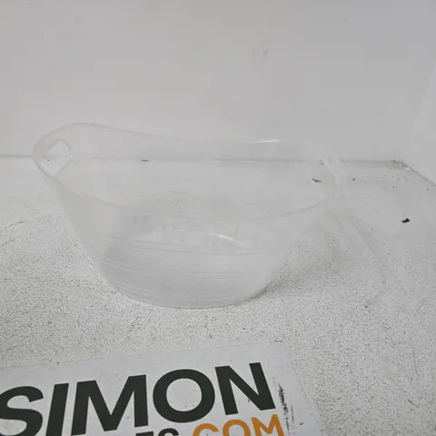 BOX OF APPROXIMATELY 22 PLASTIC BUCKET TUBS