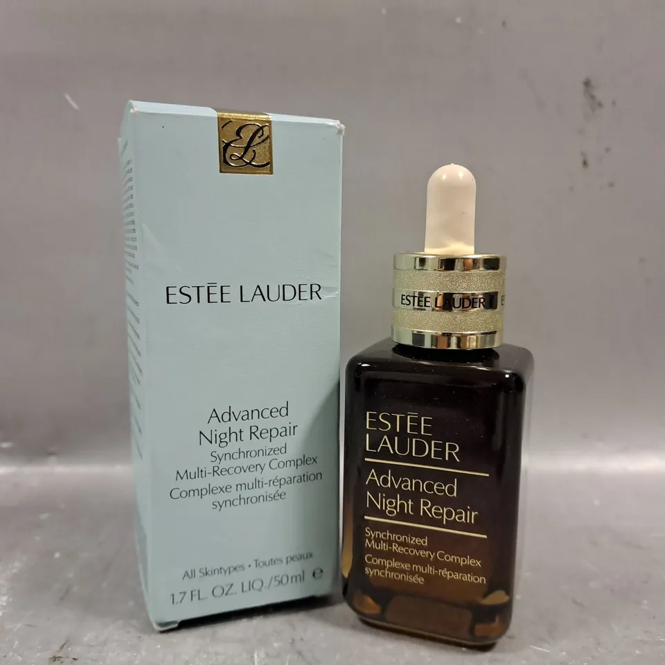 BOXED ESTEE LAUDER ADVANCED NIGHT REPAIR SYNCHRONIZED MULTI-RECOVERY COMPLEX 50ML