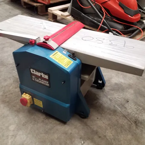 CLARKE CPT800 204MM PLANER THICKNESSER (230V)