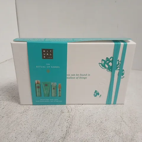 BOXED RITUALS THE RITUAL OF KARMA GIFT SET – HEALTH & BEAUTY