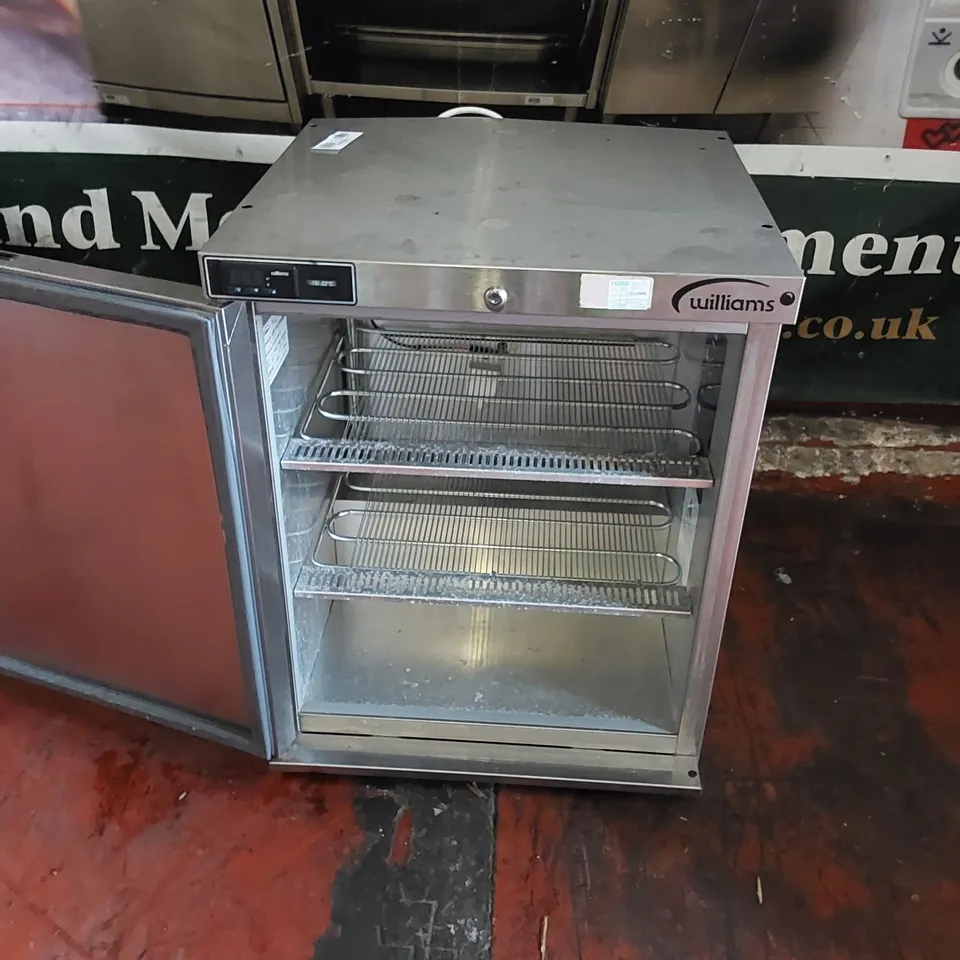 WILLIAMS LA135SA R290-R1 UNDER-COUNTER FREEZER