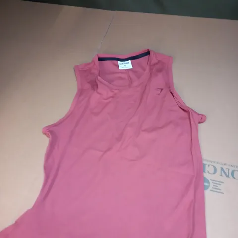 WOMENS GYMSHARK VEST SIZE M