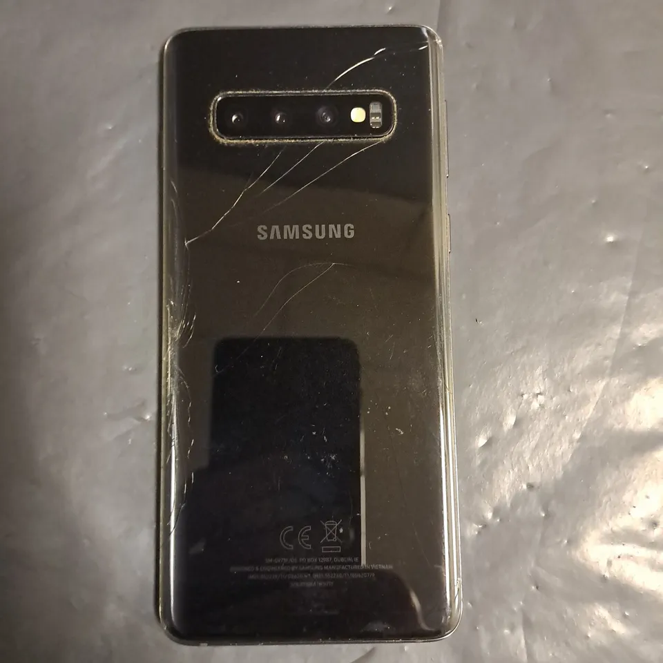 UNBOXED SAMSUNG GALAXY S10 - SM-G973F/DS