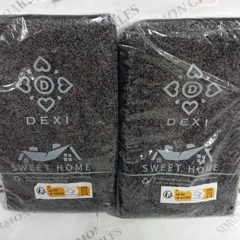 LOT OF 2 DEXI DOORWAY DIRT TRAPPERS - 50X80CM