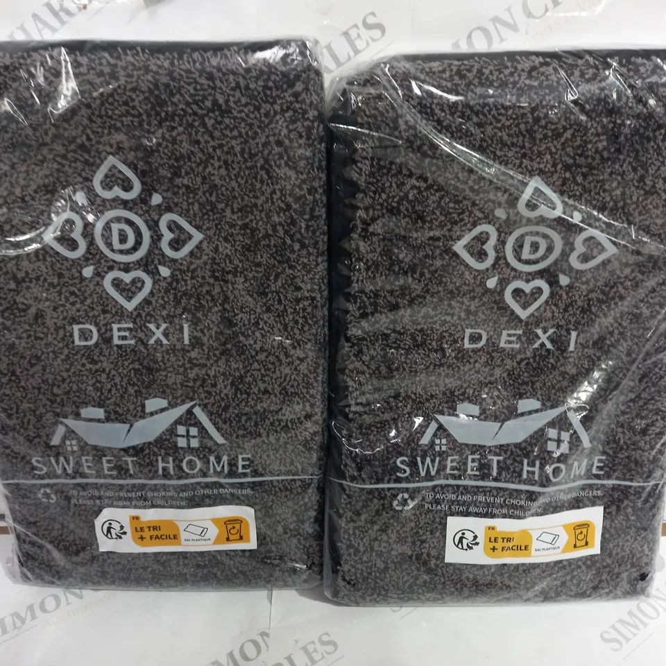 LOT OF 2 DEXI DOORWAY DIRT TRAPPERS - 50X80CM