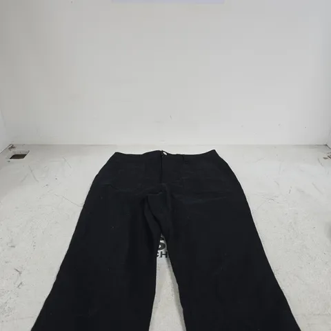 RUTH LANGSFORD BLACK TROUSERS SIZE 16