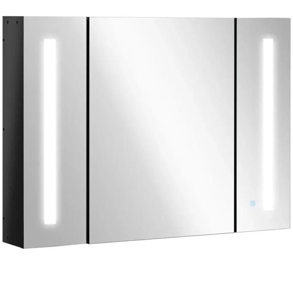 BOXED BATHROOM 650 X 900MM SURFACE MOUNT MIRROR CABINET (1 BOX)