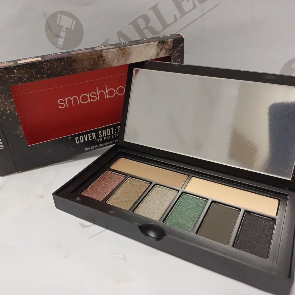 SMASHBOX COVER SHOT EYE PALETTE - SMOKY
