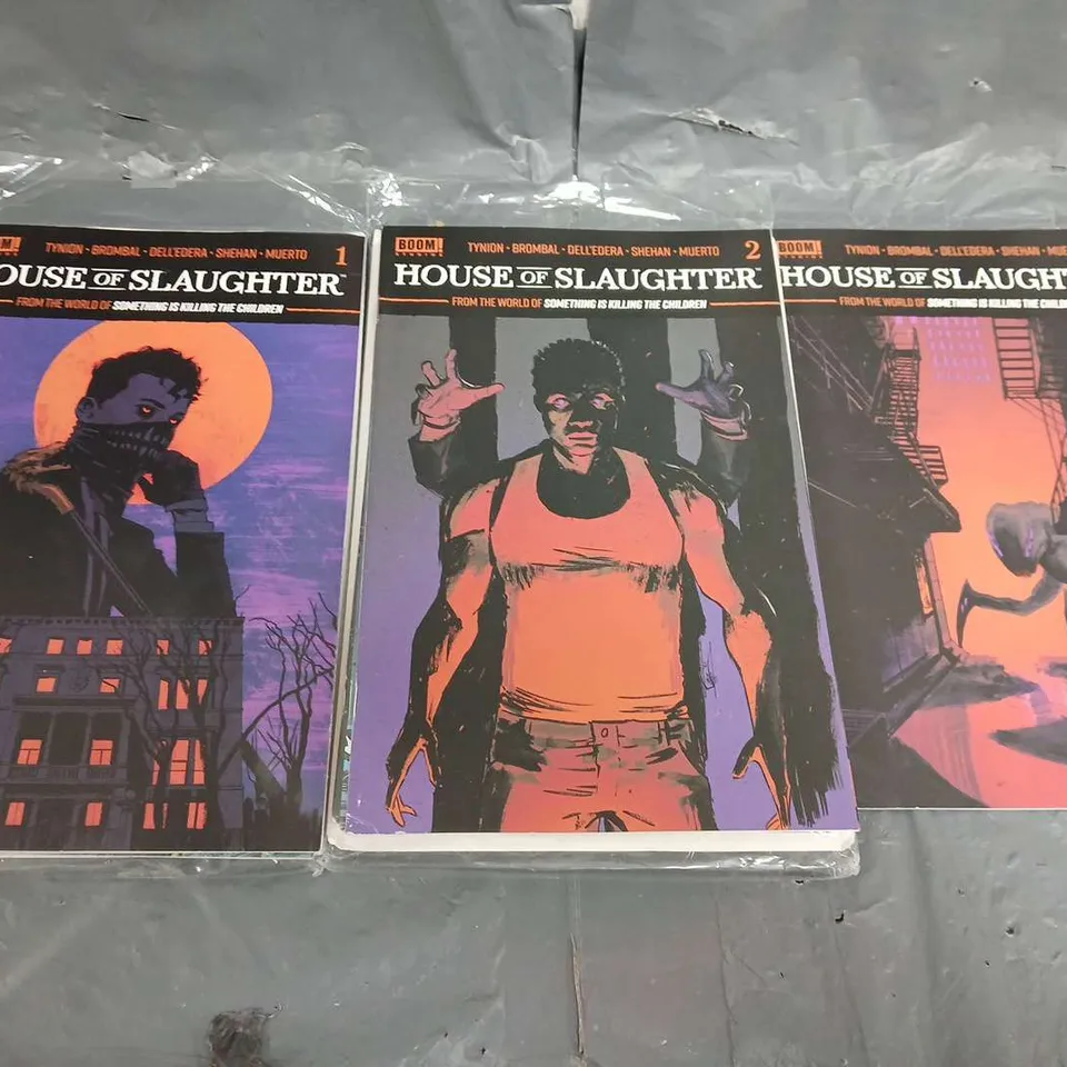 APPROXIMATELY 15 ASSORTED BOOM STUDIOS HOUSE OF SLAUGHTER COMICS