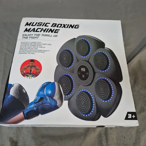 BOXED MUSIC BOXING MACHINE