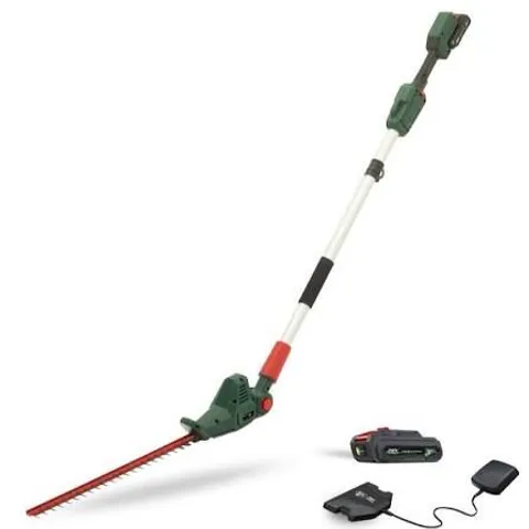 WEBB 20V 50CM LONG REACH HEDGE TRIMMER
