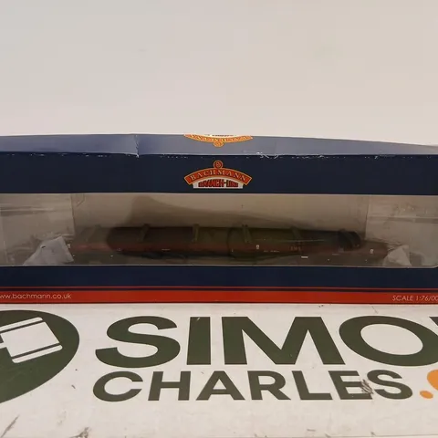 BACHMANN BRANCH-LINE BOGIE BOLSTER WAGON (EWS) 38-152A