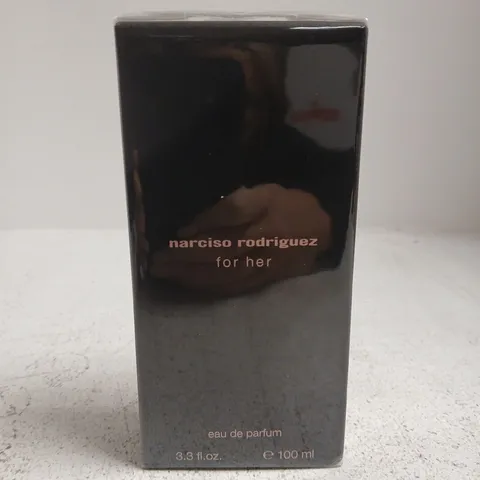 SEALED NARCISO RODRIGUEZ FOR HER EAU DE PARFUM 100ML 