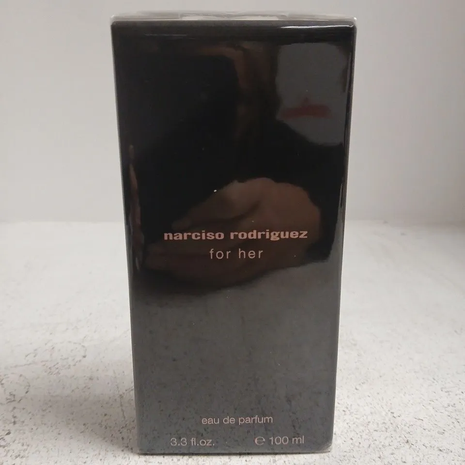 SEALED NARCISO RODRIGUEZ FOR HER EAU DE PARFUM 100ML