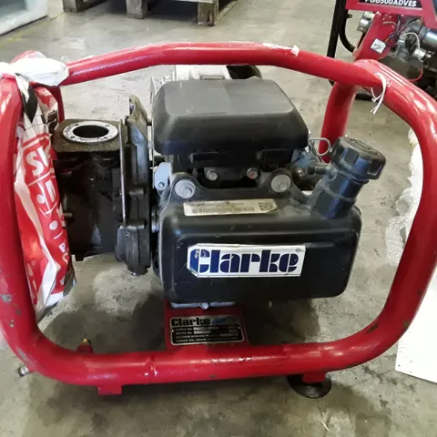 CLARKE PETROL AIR COMPRESSOR - CFP9HND