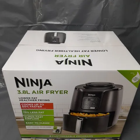 BOXED NINJA 3.8L AIR FRYER