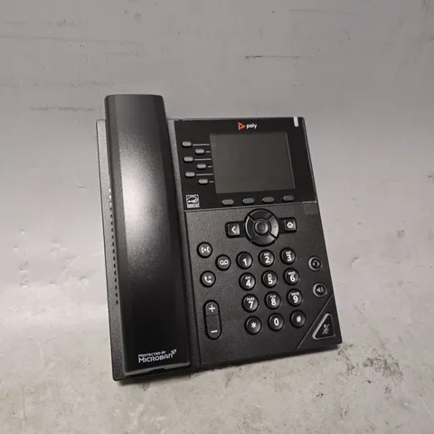 POLYCOM VVX 350 HANDS FREE FUNCTIONALITY SYSTEM PHONE