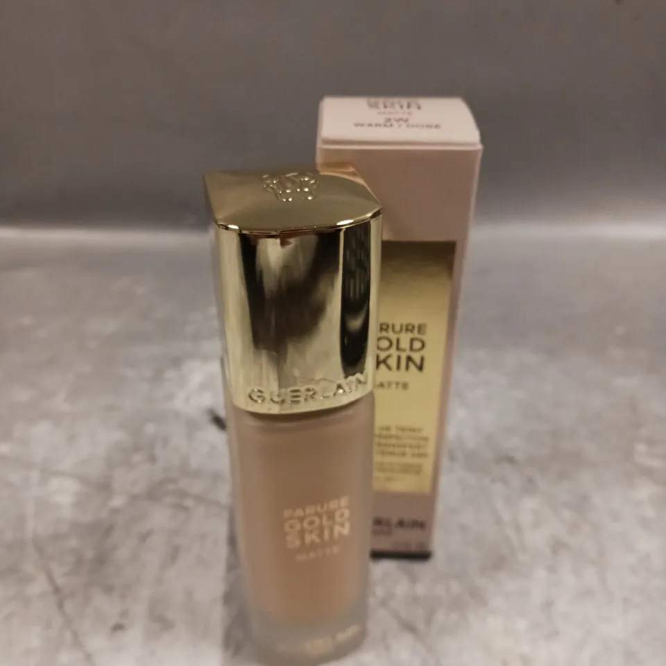 GUERLAIN PARURE GOLD SKIN MATTE - WARM 2W 