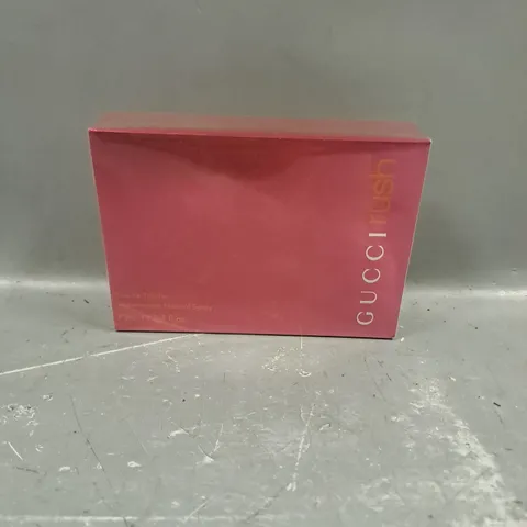 BOXED AND SEALED GUCCI RUSH EAU DE TOILETTE 75ML