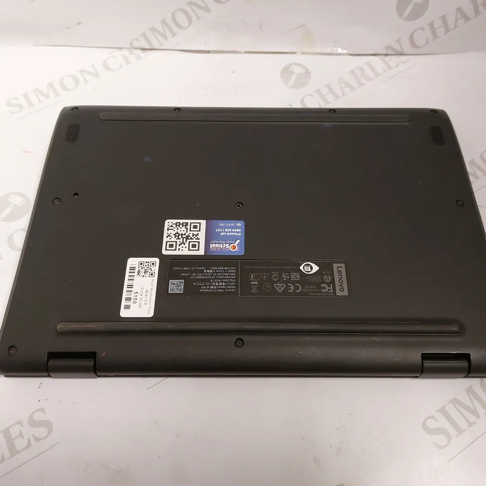 LENOVO CHROMEBOOK 100E LAPTOP