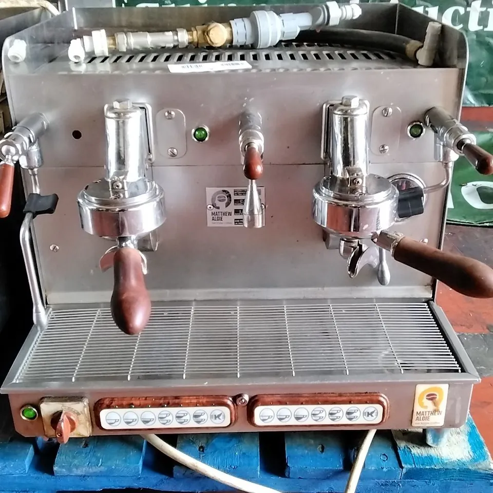 ELEKTRA BARISTA 2 STATION COFFEE MACHINE 