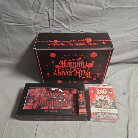 P.LOUISE HAPPILY EVER AFTER MAKEUP GIFT SET WITH MYSTIC MOONLIGHT PALETTE ,BAD B*TCH ENERGY LIP DUO & DARK DESIRES LIP STAIN