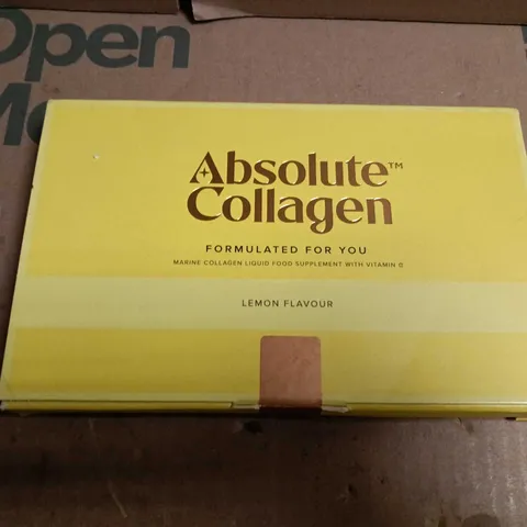 ABSOLUTE COLLAGEN MARINE COLLAGEN LIQUID SUPPLEMENT – LEMON FLAVOUR