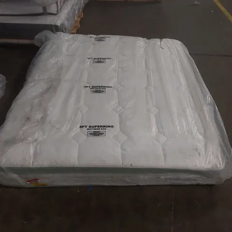 QUALITY BAGGED 27CM MEMORY FOAM POCKET SPRUNG MATTRESS - 5' KING SIZE