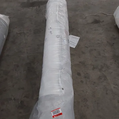 QUALITY BAGGED 4'6" DOUBLE MEMORY FOAM OPEN COIL MATTRESS