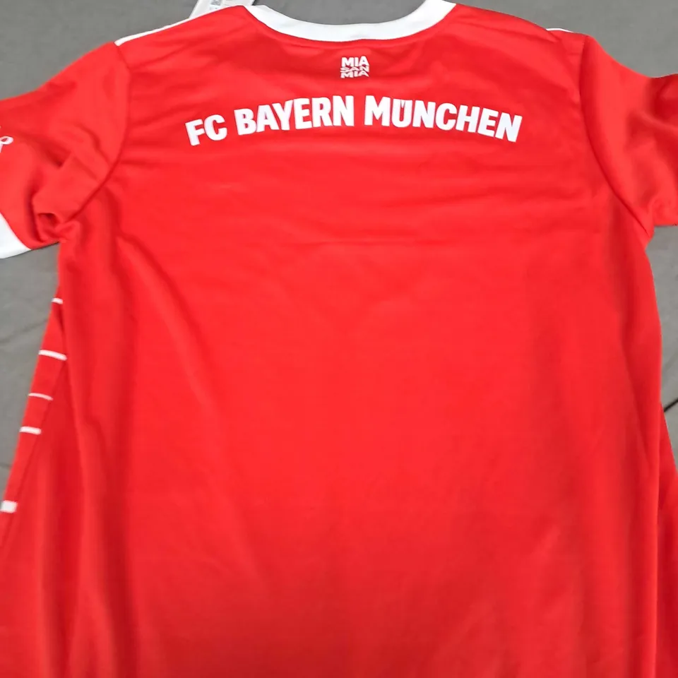 FC BAYERN MUNICH HOME SHIRT SIZE S