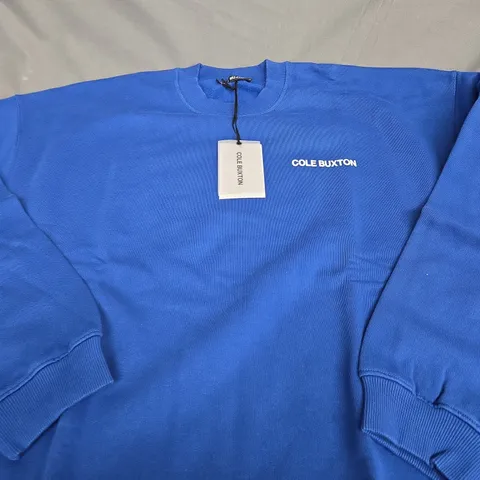 COLE BUXTON SPORTSWEAR SWEATSHIRT - SIZE L