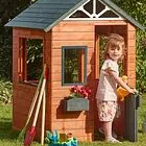 SPORTSPOWER WOODEN PLAYHOUSE