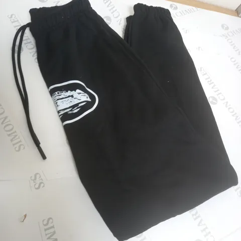 CORTIEZ BLACK JOGGERS SIZE S