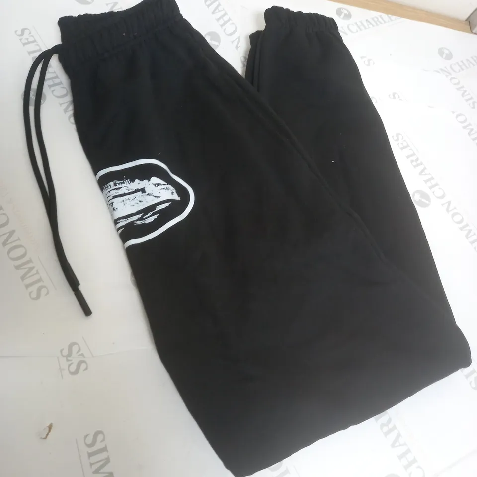 CORTIEZ BLACK JOGGERS SIZE S 
