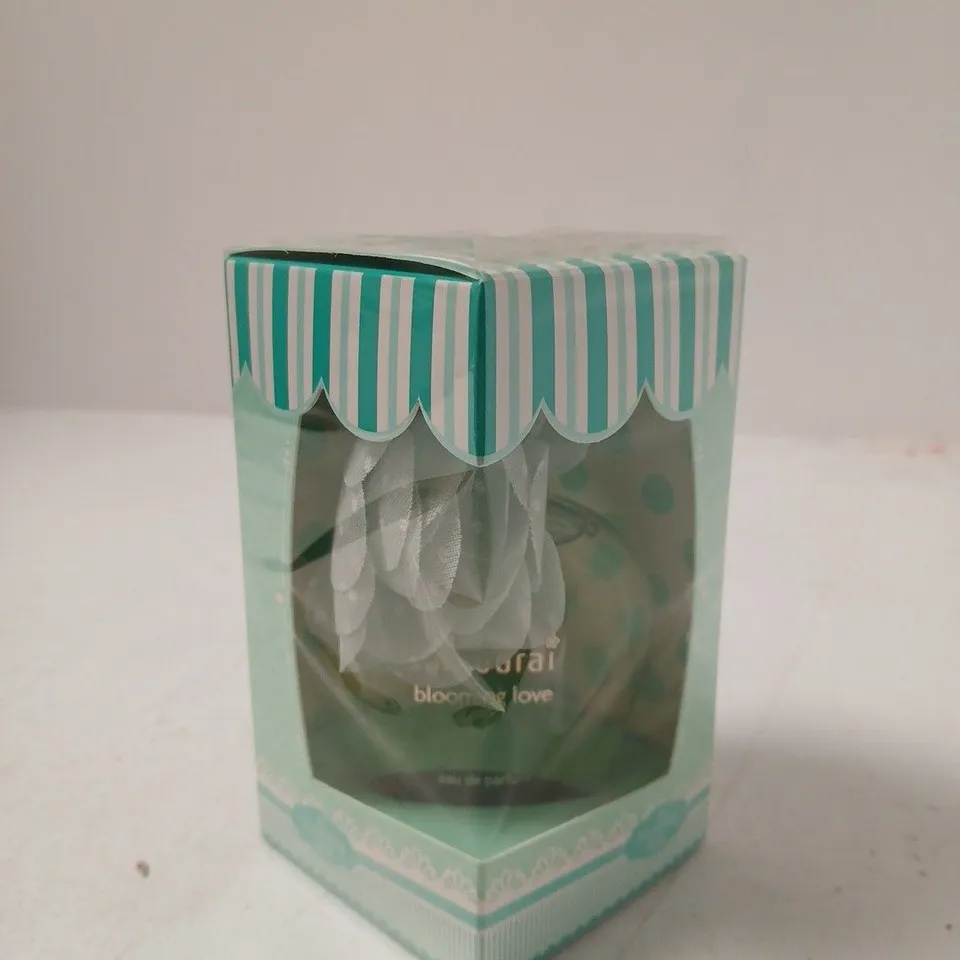 BOX OF APPROXIMATELY 20 SAMOURI BLOOMING LOVE EAU DE PARFUM - 50ML