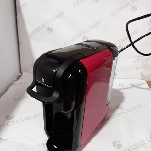 COOK ESSENTIALS COFFEE MACHINE - RED